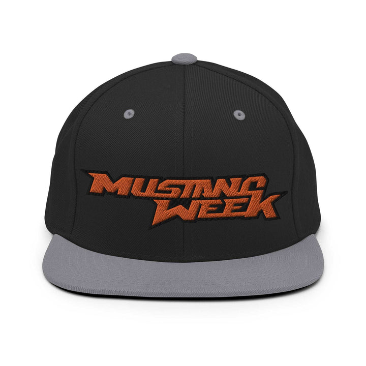 Mustang Week Snapback Hat - Racing Shirts