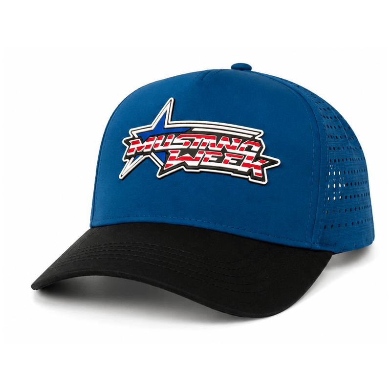 Mustang Week Stars &amp; Stripes Snapback - Racing Shirts