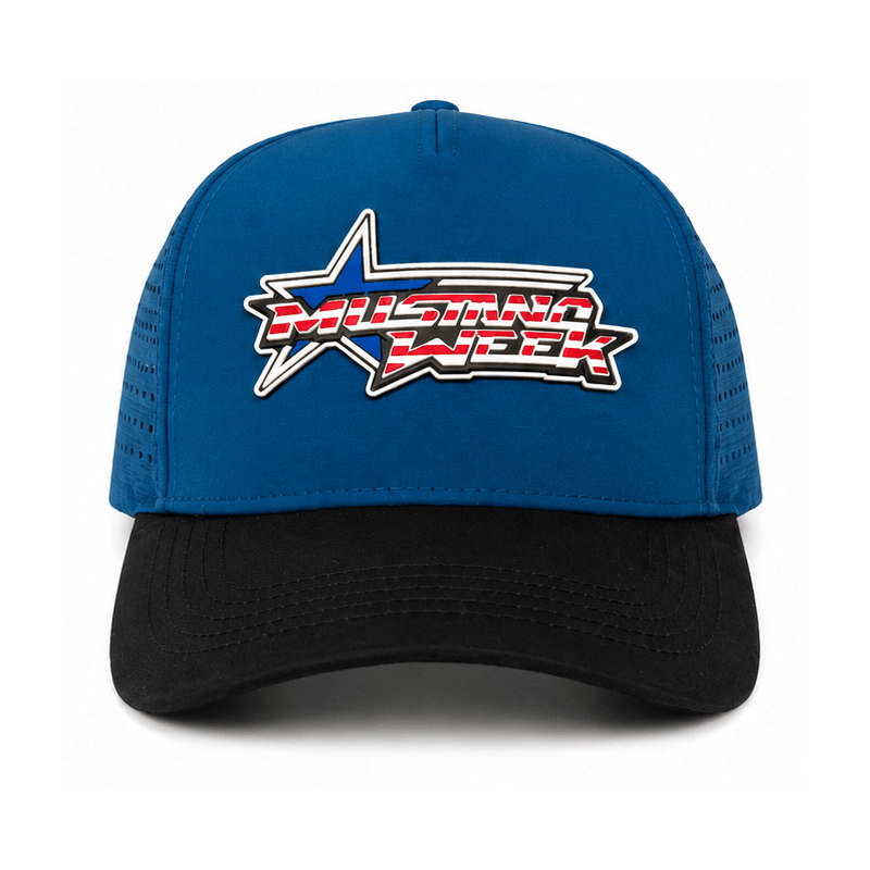 Mustang Week Stars & Stripes Snapback - Racing Shirts
