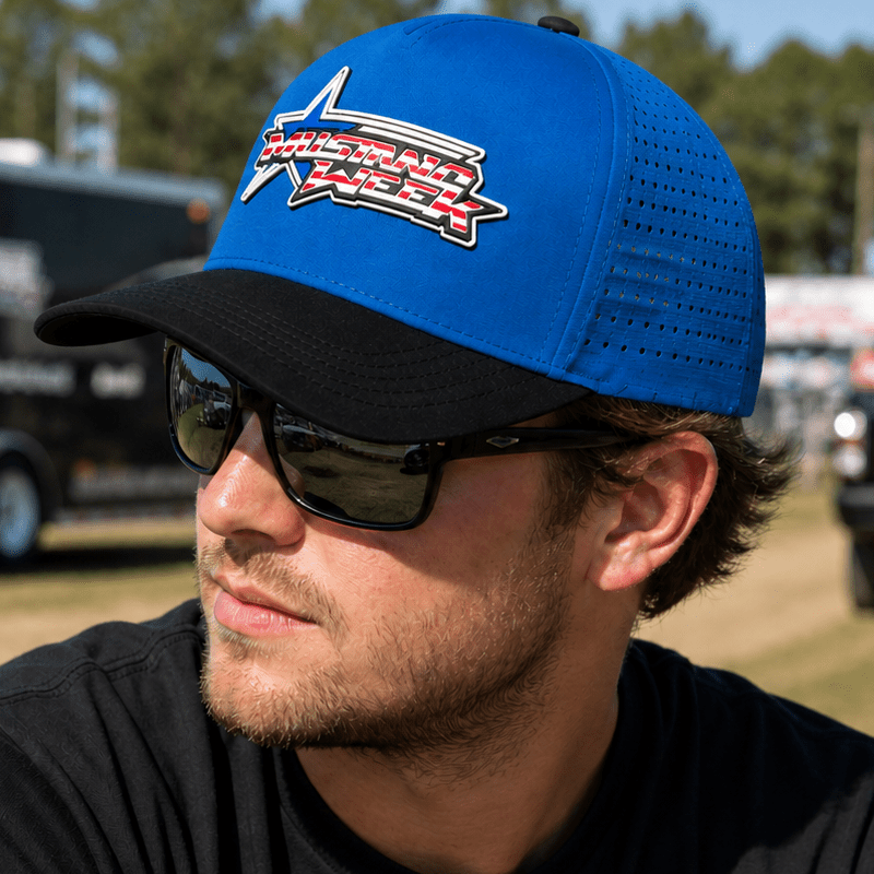 Mustang Week Stars & Stripes Snapback - Racing Shirts