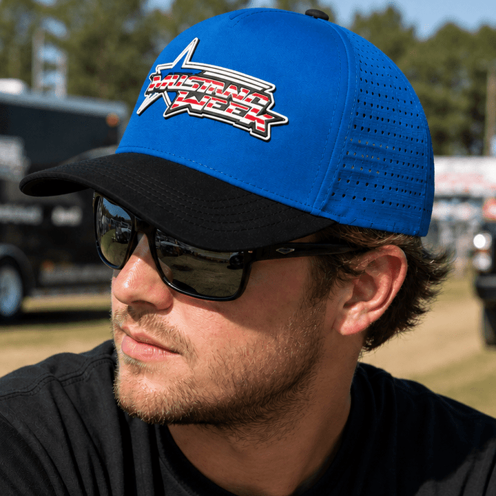 Mustang Week Stars &amp; Stripes Snapback - Racing Shirts