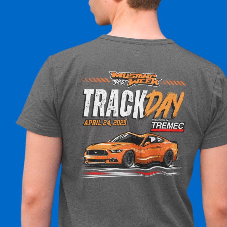 Mustang Week Texas 2025 - Track Day Shirt - Racing Shirts