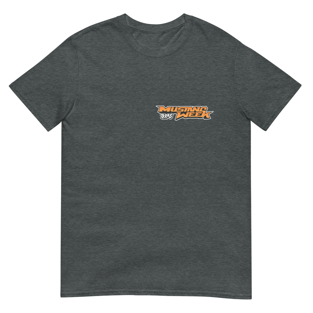 Mustang Week Texas 2025 - Track Day Shirt - Racing Shirts