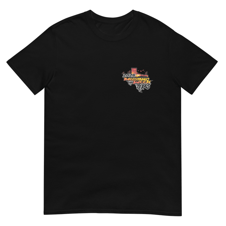 Mustang Week Texas 2026 Official Event Shirt - Racing Shirts