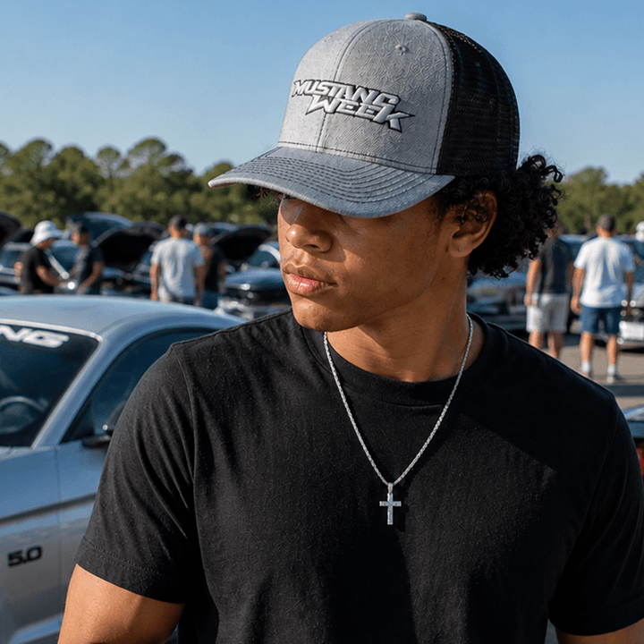 Mustang Week Trucker Two Tone Snapback - Racing Shirts
