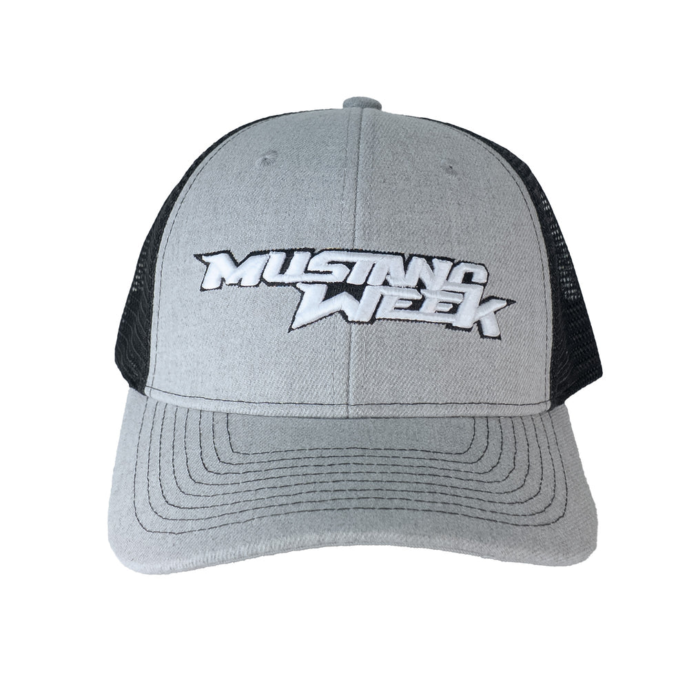 Mustang Week Trucker Two Tone Snapback - Racing Shirts