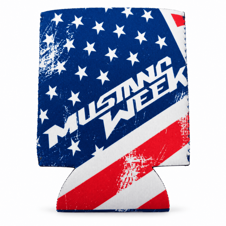 Mustang Week USA Koozie - Racing Shirts