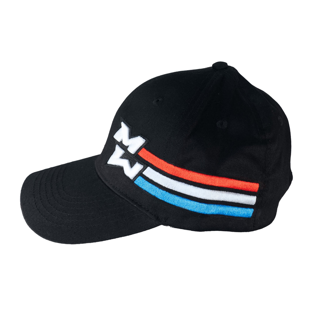 MW Flying Colors Fitted Hat - Racing Shirts