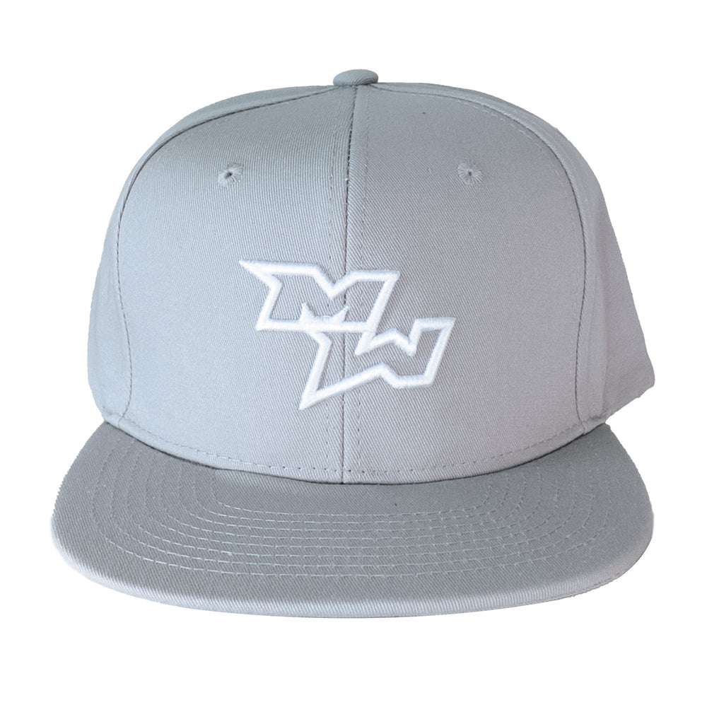MW Icon Flat Bill Snapback - Racing Shirts