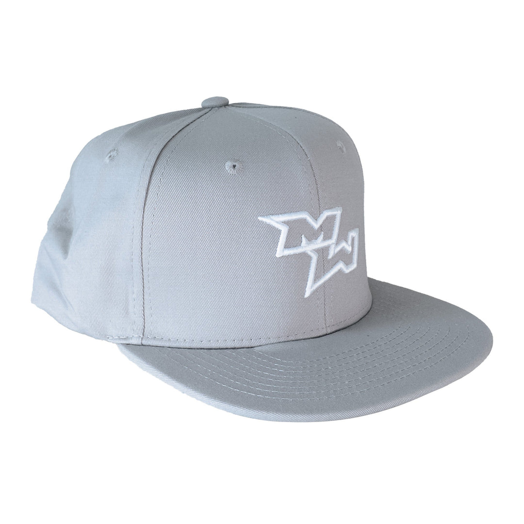 MW Icon Flat Bill Snapback - Racing Shirts
