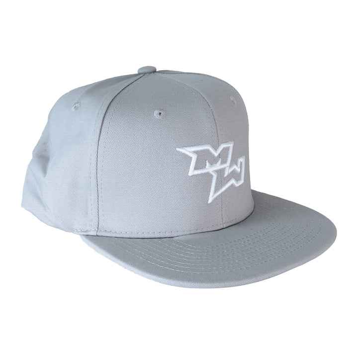 MW Icon Flat Bill Snapback - Racing Shirts