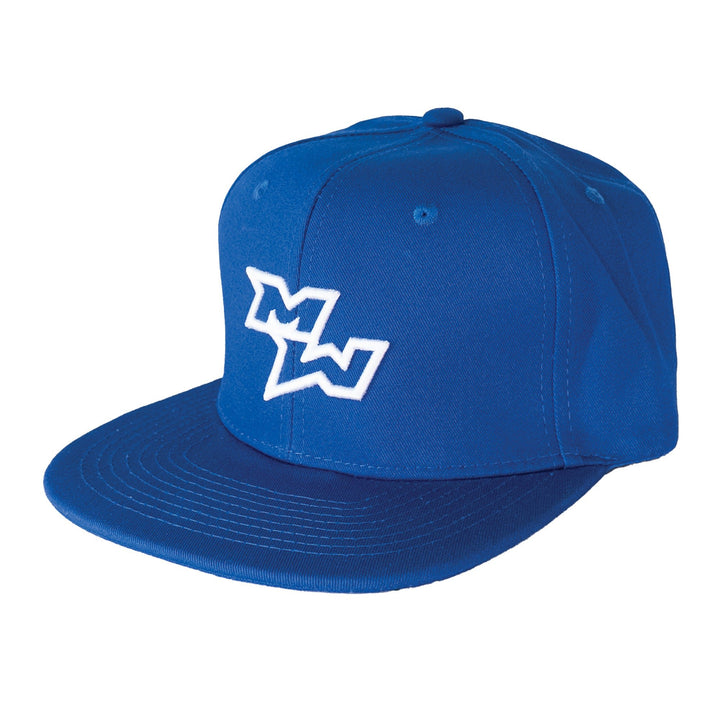MW Icon Flat Bill Snapback - Racing Shirts