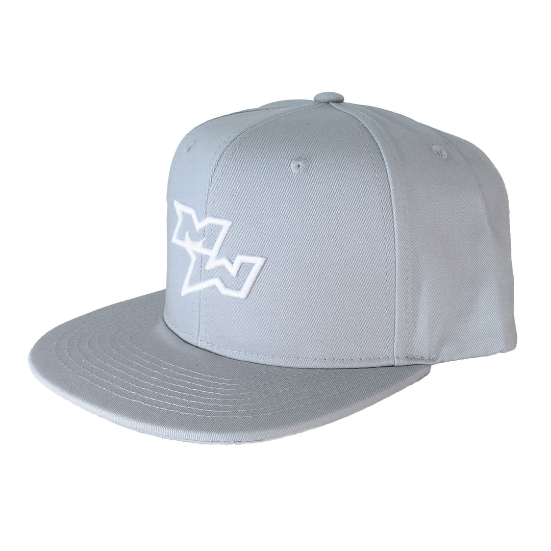 MW Icon Flat Bill Snapback - Racing Shirts