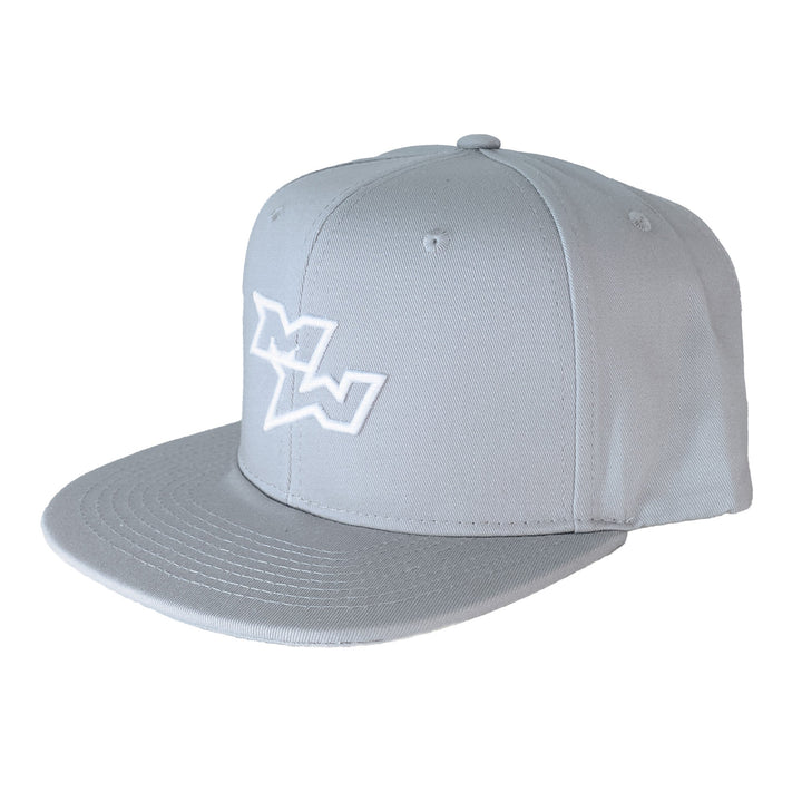 MW Icon Flat Bill Snapback - Racing Shirts
