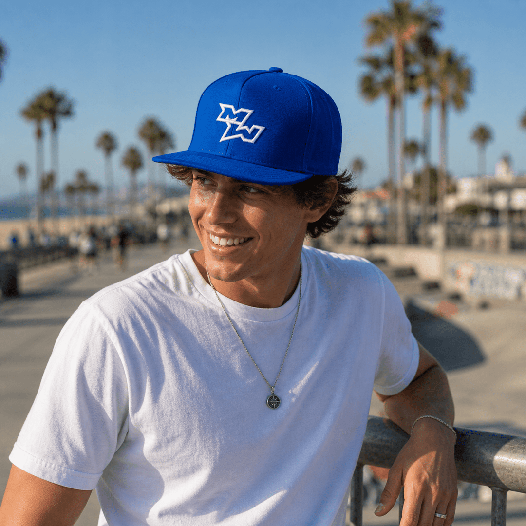 MW Icon Flat Bill Snapback - Racing Shirts