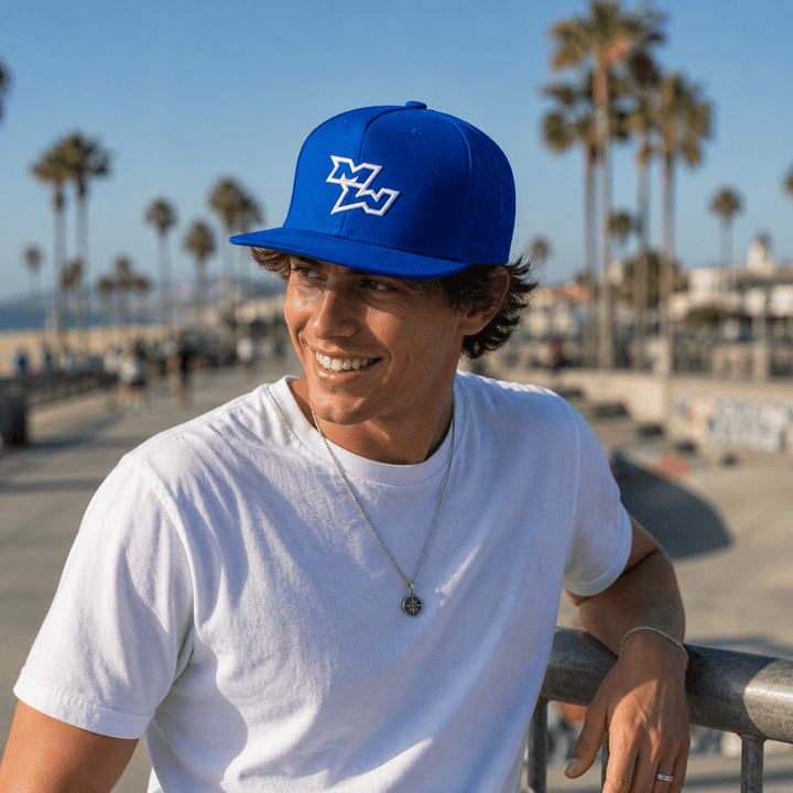 MW Icon Flat Bill Snapback - Racing Shirts