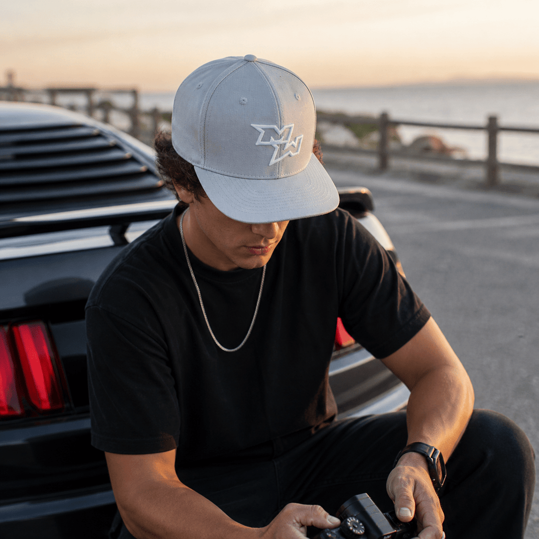 MW Icon Flat Bill Snapback - Racing Shirts