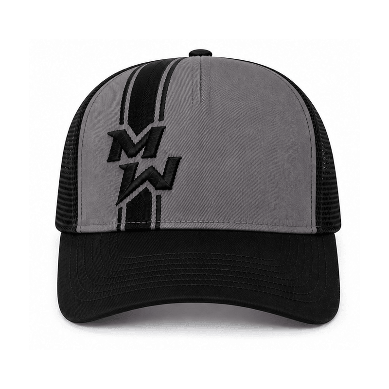 MW Racing Stripes Snapback - Racing Shirts