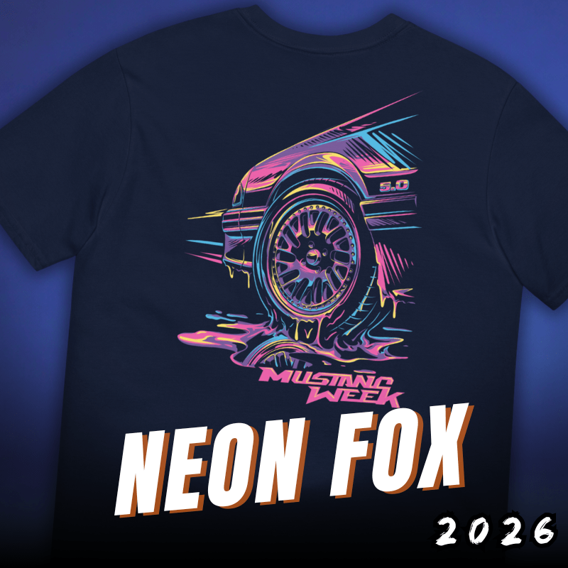 Neon Fox T-Shirt - Racing Shirts