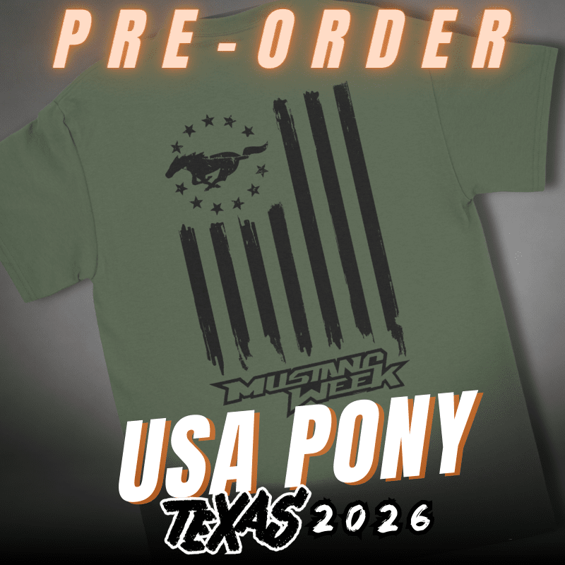 Pony USA T-Shirt - Pre - Order - Racing Shirts