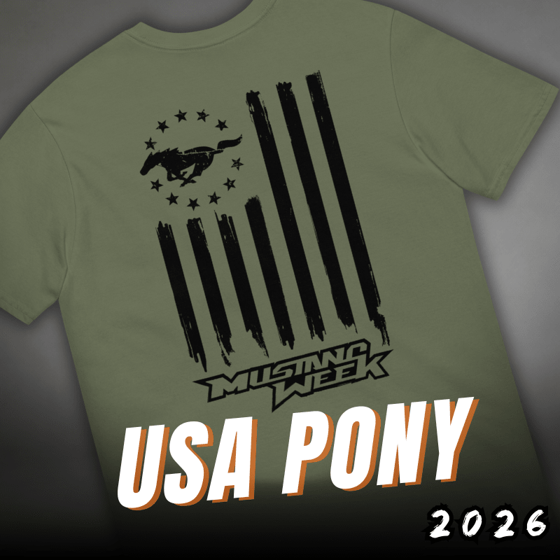 Pony USA T-Shirt - Racing Shirts
