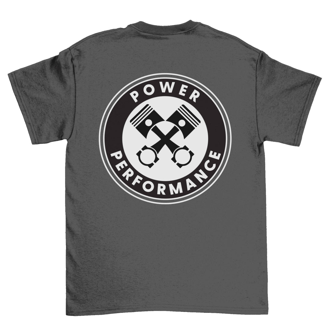 Power & Performance Branded T-Shirt - Racing Shirts