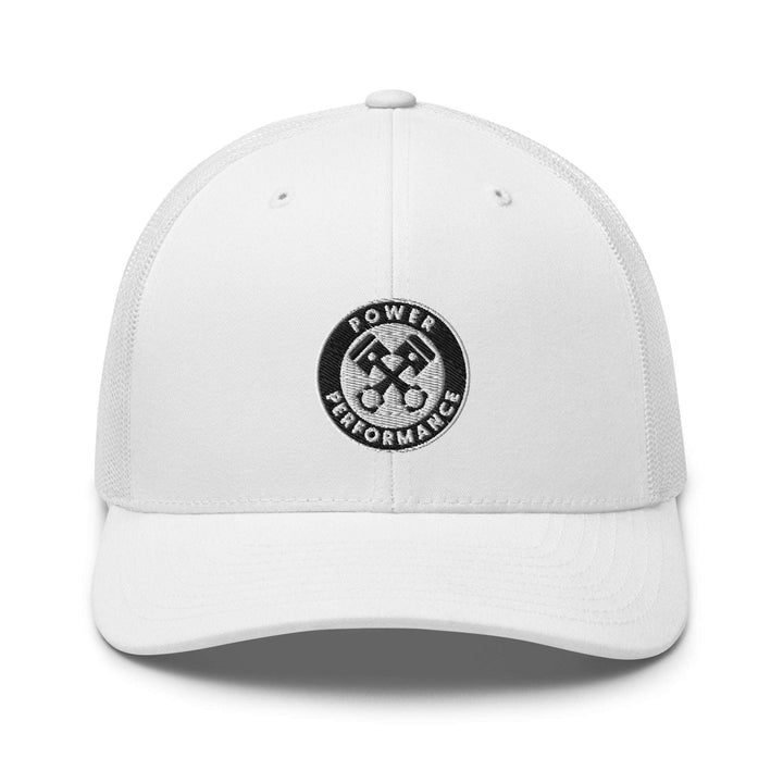Power & Performance Classic Trucker Hat - Racing Shirts
