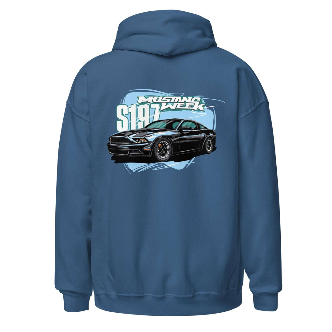 S197 Stang Hoodie - Racing Shirts