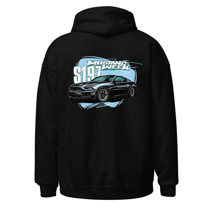 S197 Stang Hoodie - Racing Shirts