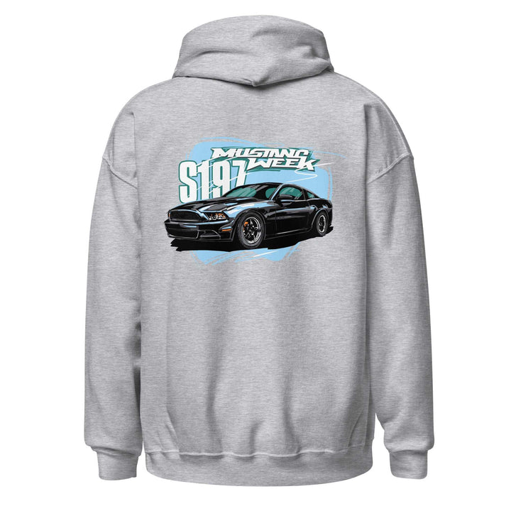 S197 Stang Hoodie - Racing Shirts