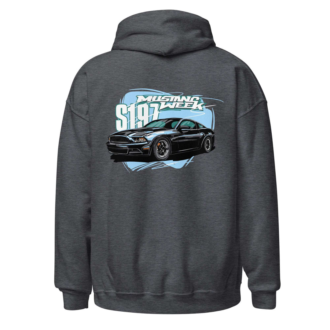 S197 Stang Hoodie - Racing Shirts