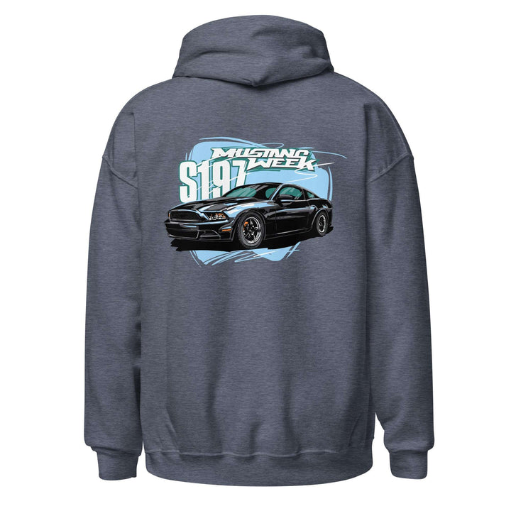 S197 Stang Hoodie - Racing Shirts