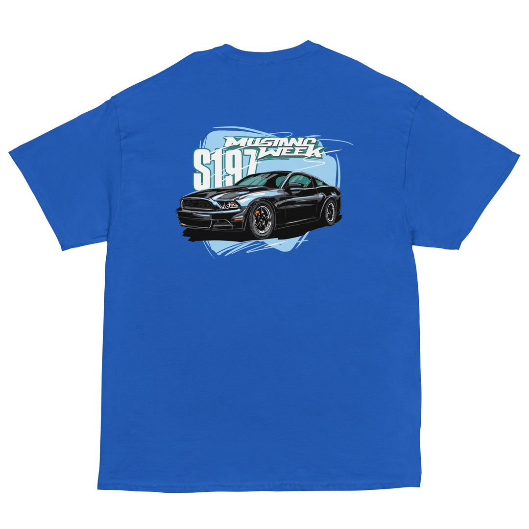 S197 Stang T-Shirt - Racing Shirts