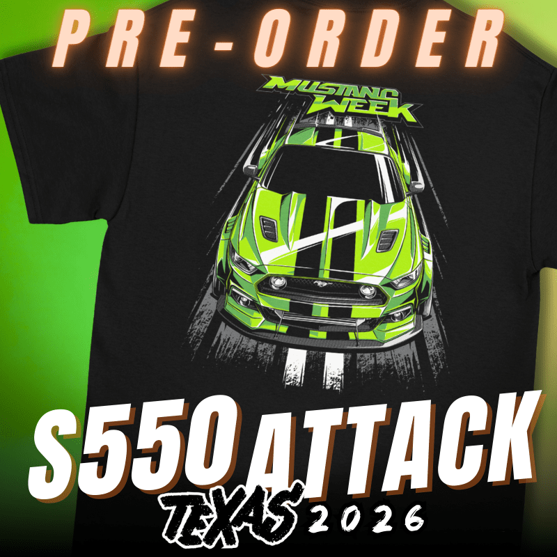S550 Attack T-Shirt - Pre - Order - Racing Shirts