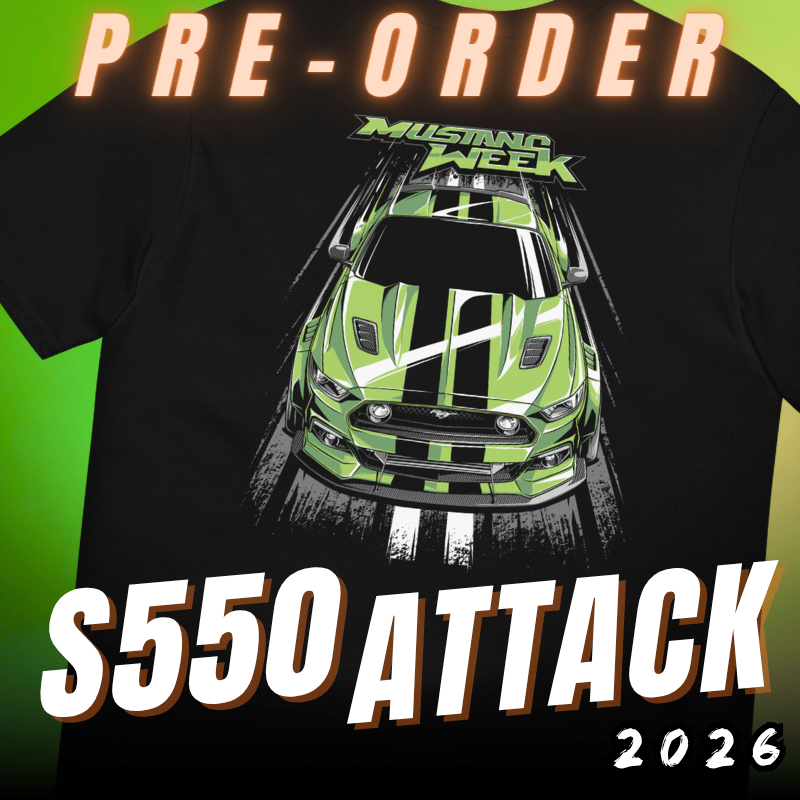 S550 Attack T-Shirt - Racing Shirts