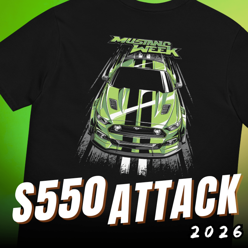 S550 Attack T-Shirt - Racing Shirts