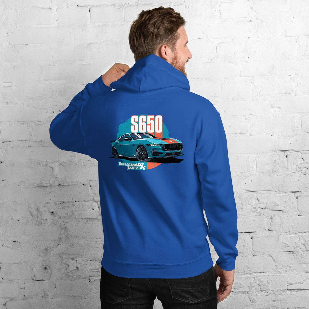 S650 Stang Hoodie - Racing Shirts