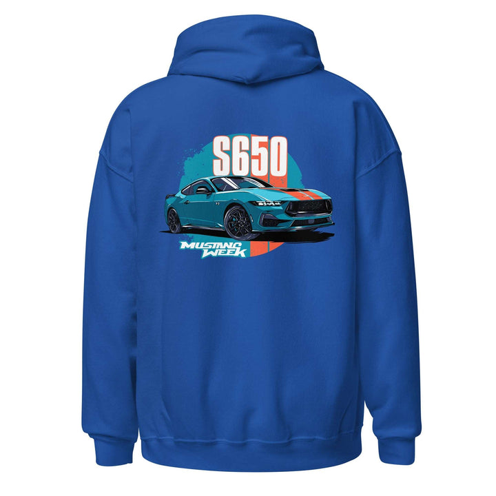 S650 Stang Hoodie - Racing Shirts