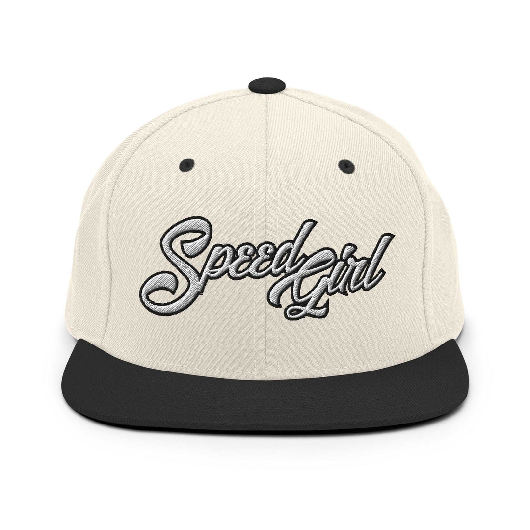 Girl Racing Hat SpeedGirl Snapback Hat - Racing Shirts