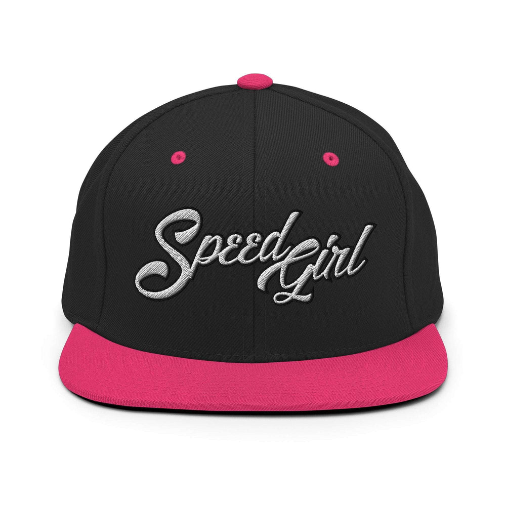 SpeedGirl Snapback Hat - Racing Shirts