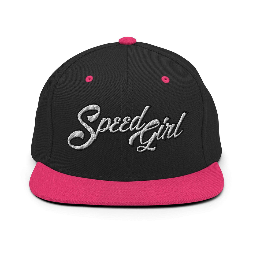 Girl Racing Hat SpeedGirl Snapback Hat - Racing Shirts