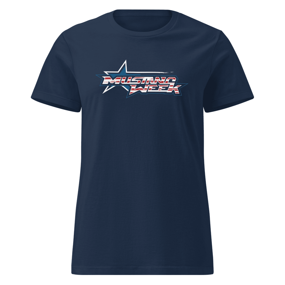 Stars & Stripes Ladies T-Shirt - Pre - Order - Racing Shirts