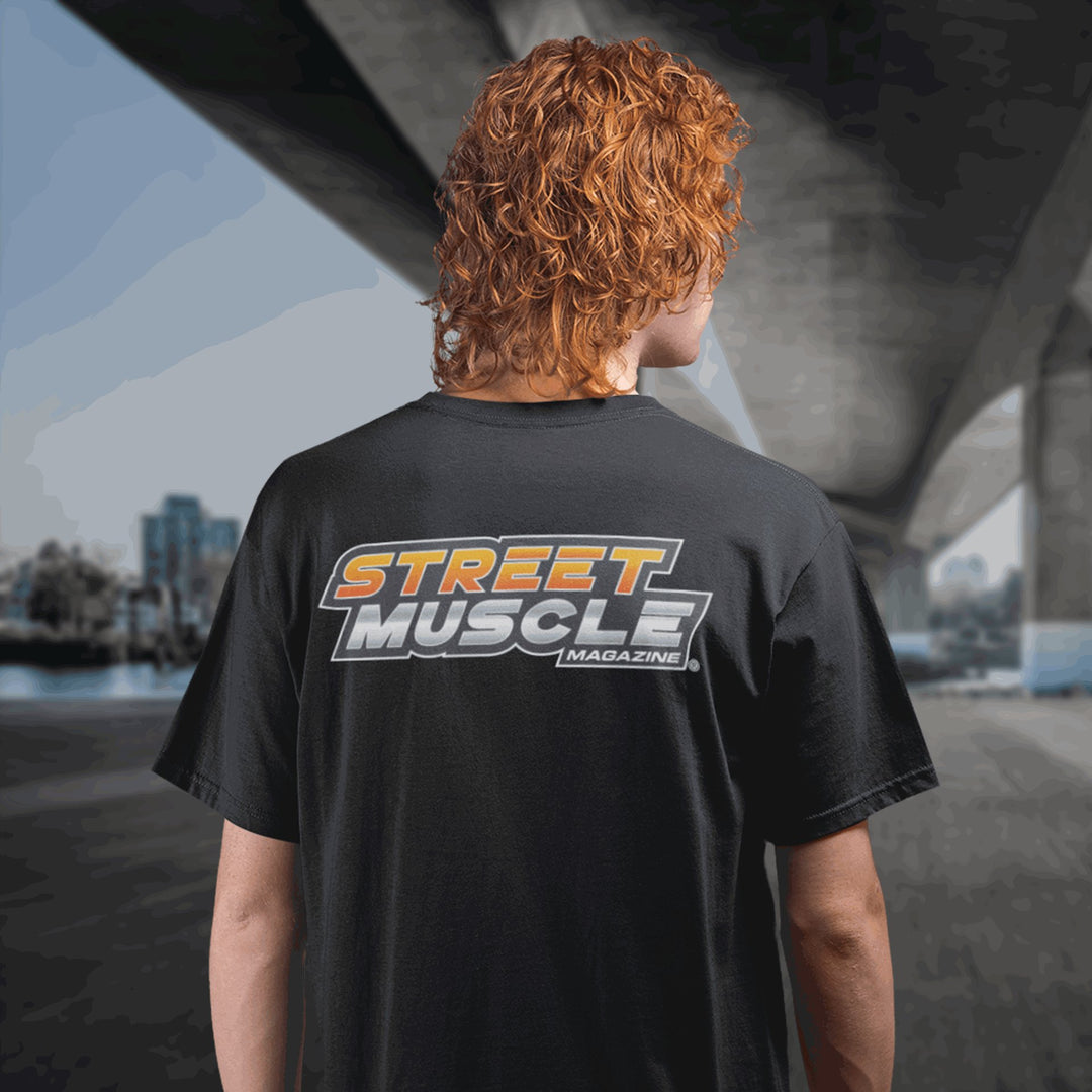 Street Muscle Branded T-Shirt - Racing Shirts