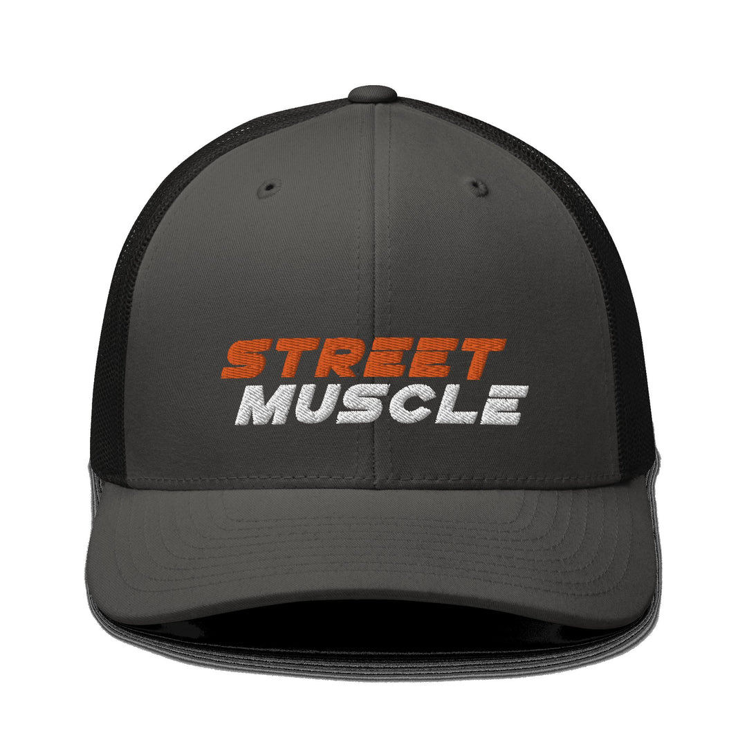 Street Muscle Classic Trucker Hat - Racing Shirts