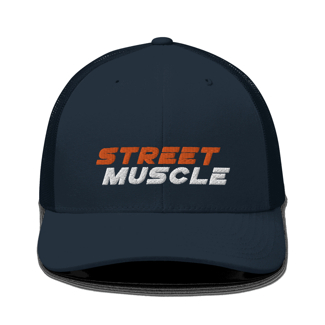 Street Muscle Classic Trucker Hat - Racing Shirts