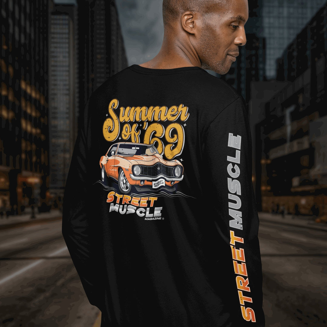 Summer of 69 Long-Sleeve Shirt - Racing Shirts