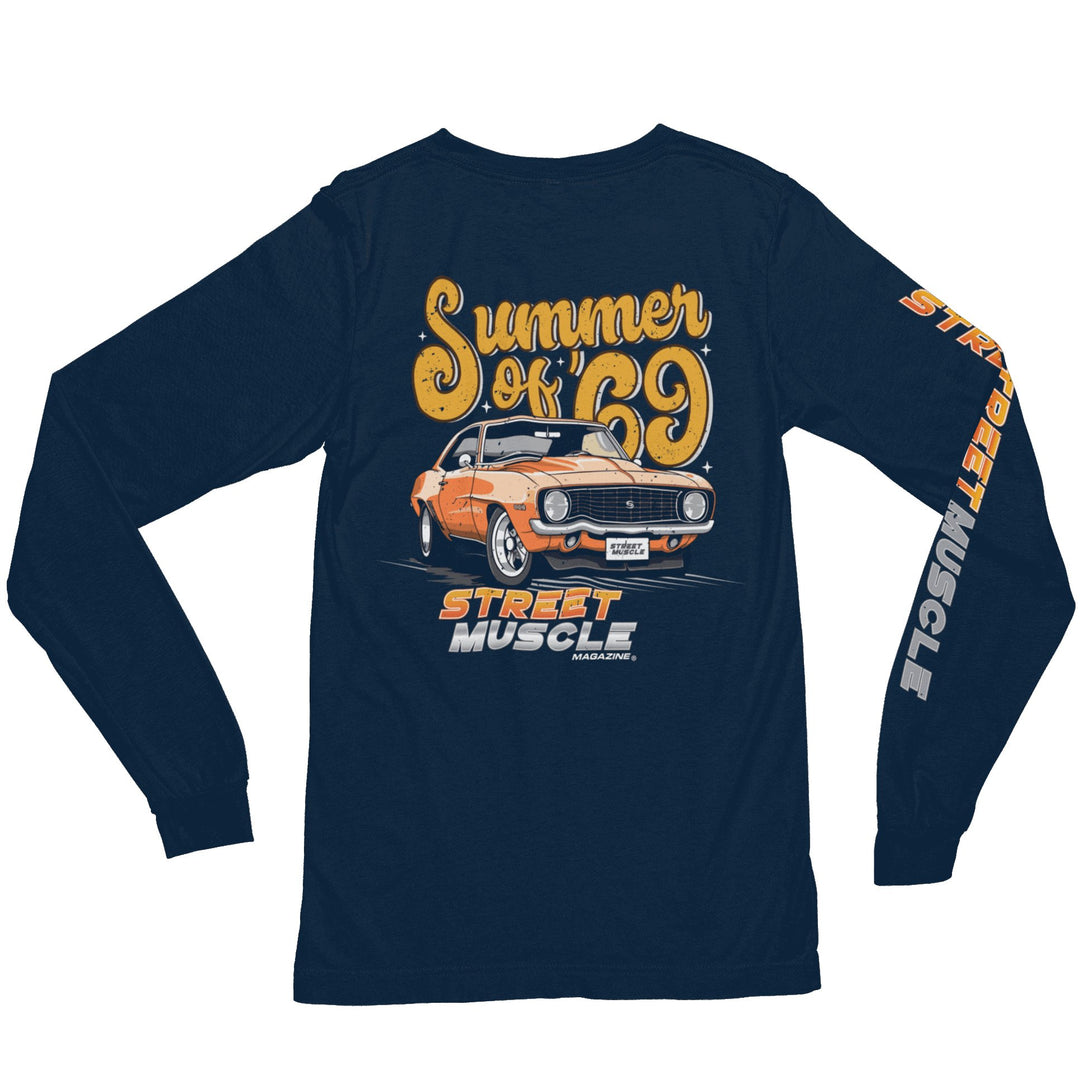 Summer of 69 Long-Sleeve Shirt - Racing Shirts