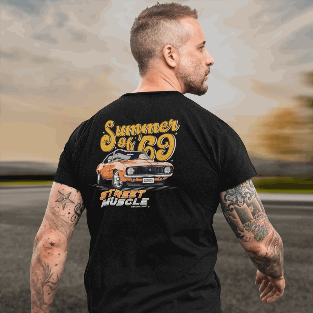 Summer of 69 T-Shirt - Racing Shirts