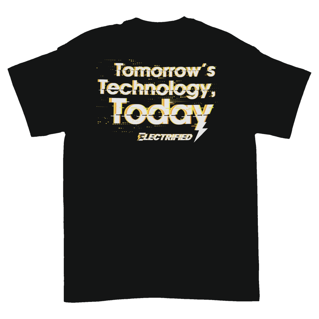 Tomorrows Technology Today T-Shirt - Racing Shirts