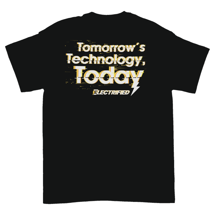 Tomorrows Technology Today T-Shirt - Racing Shirts